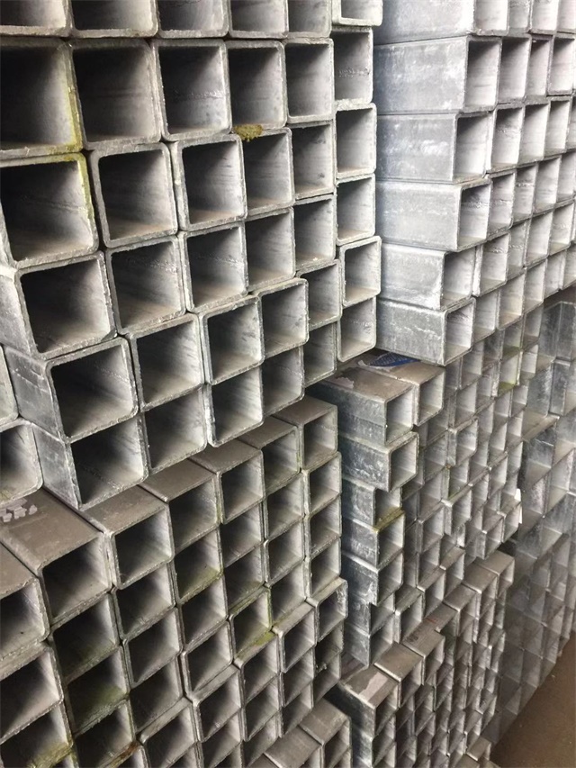 低合金 Q355B 布拖布拖布拖镀锌无缝方管 工程专用无缝布拖布拖布拖镀锌方管
